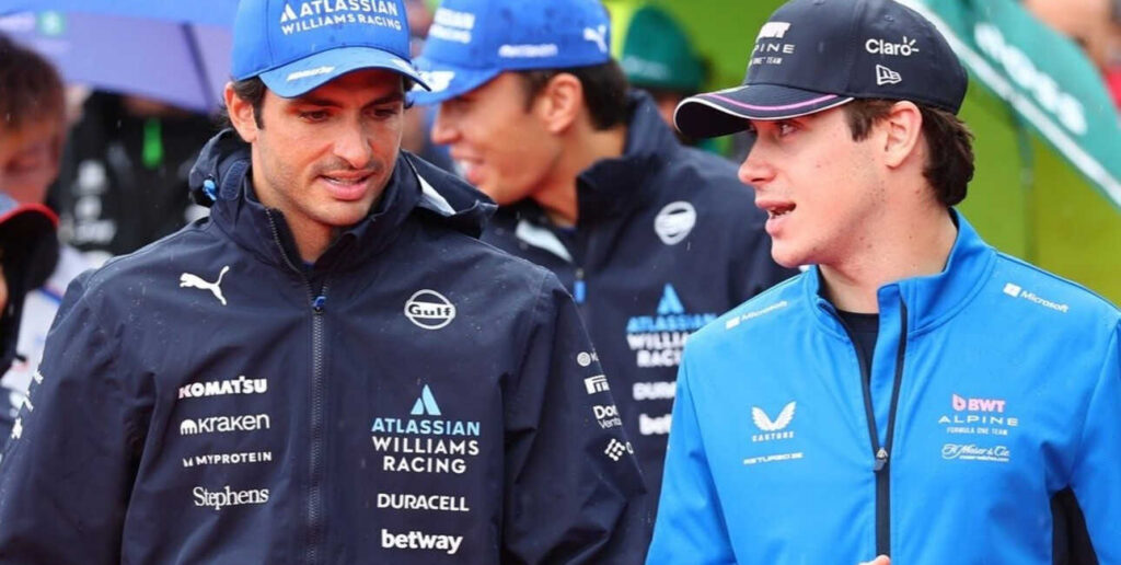 Carlos Sainz, Franco Colapinto, Fórmula 1, F1