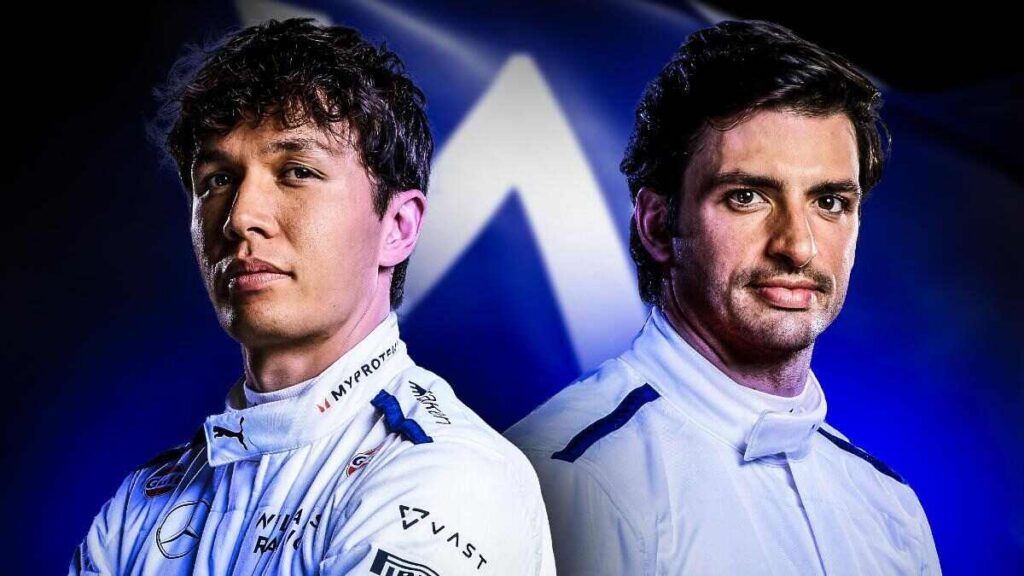 Carlos Sainz, Alex Albon, Williams, Fórmula 1, F1