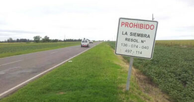 Siembra, Rutas