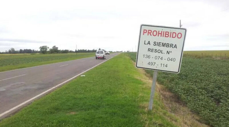 Siembra, Rutas
