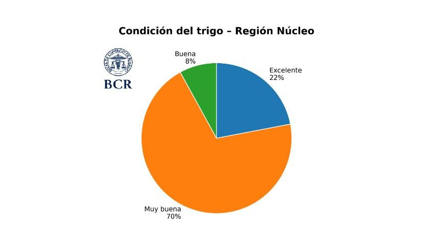 Trigo, Zona Núcleo
