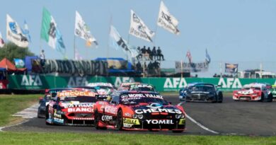 Juan Martín Trucco, TC en Paraná