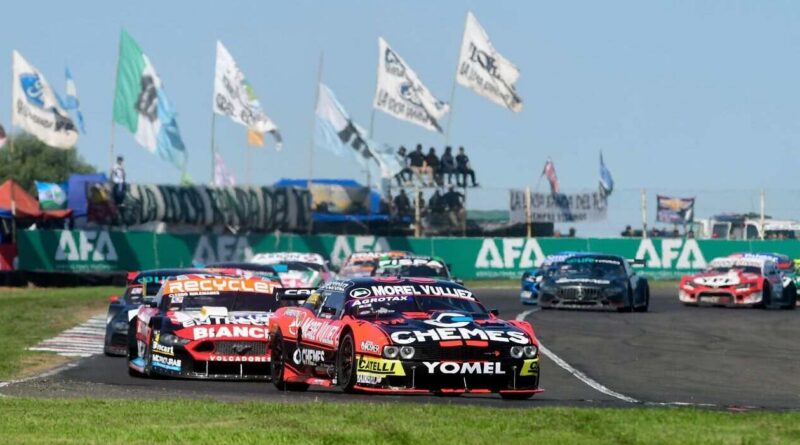 Juan Martín Trucco, TC en Paraná