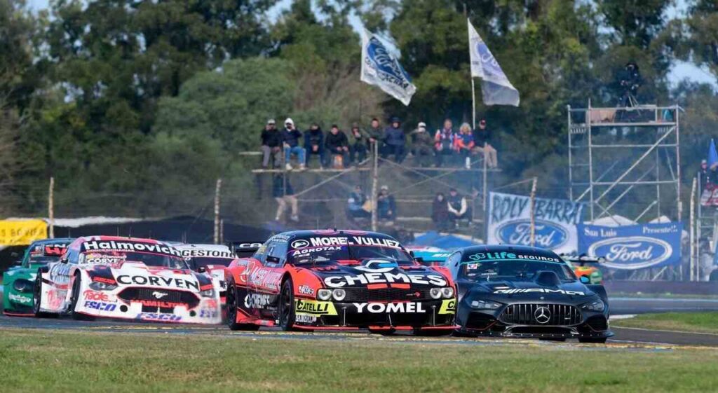 Juan Martín Trucco, TC en Paraná