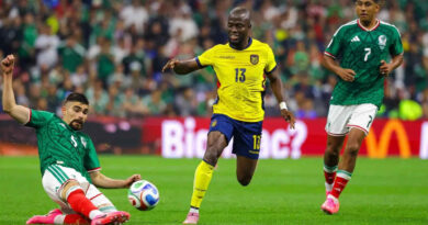 Enner Valencia, Ecuador