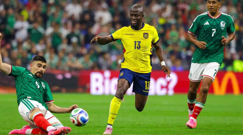 Enner Valencia, Ecuador