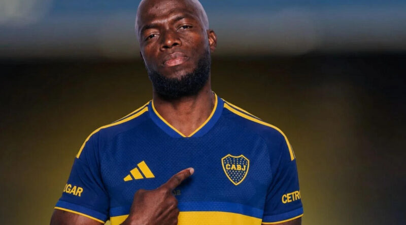 Enner Valencia, Boca