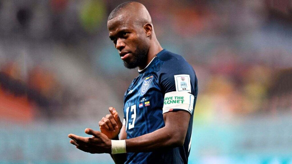 Enner Valencia, Ecuador
