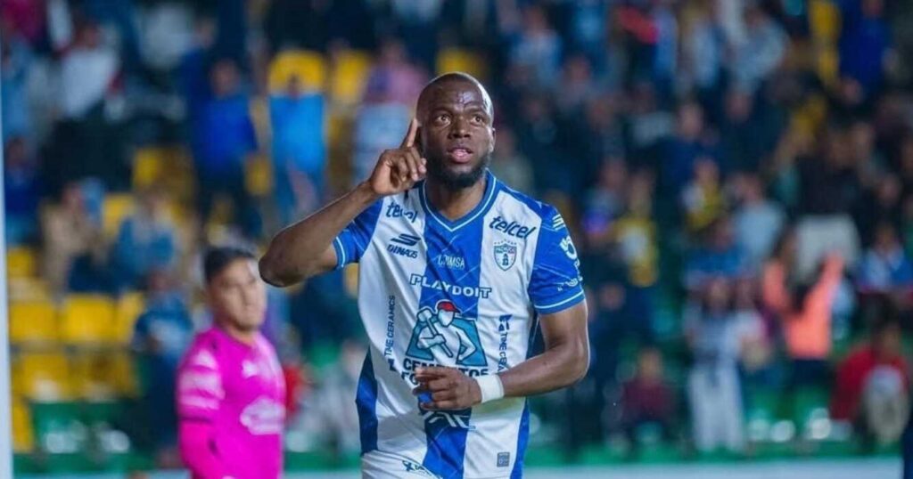 Enner Valencia, Pachuca
