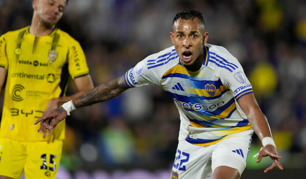 Boca, Sebastián Villa