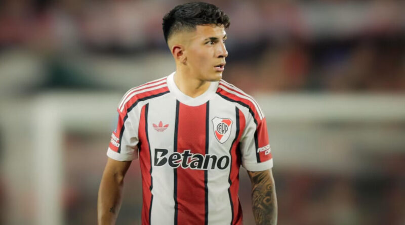 Thiago Almada, River