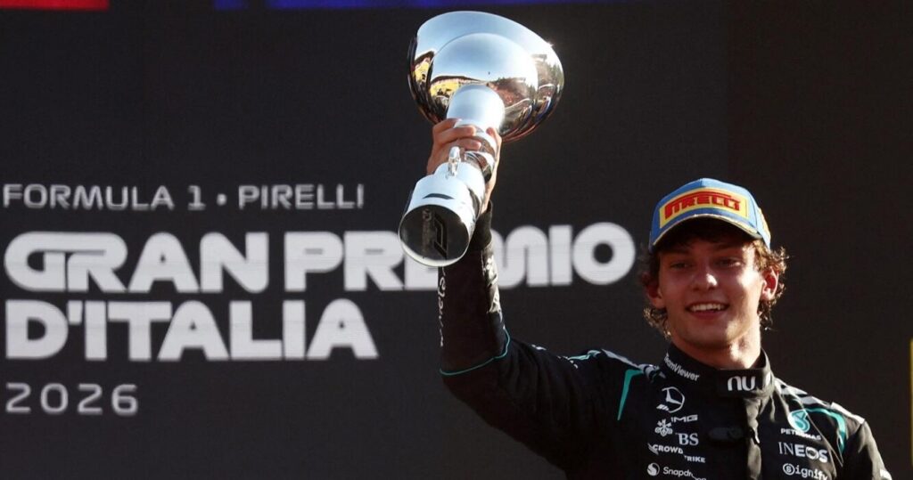 Kimi Antonelli, Fórmula 1, F1, GP de Italia, Monza