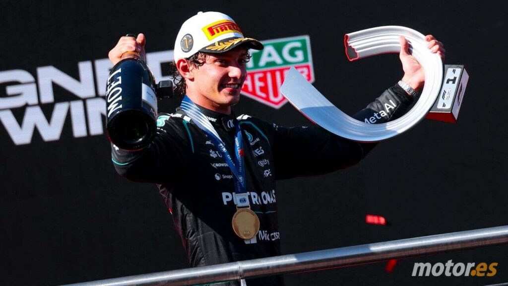 Kimi Antonelli, GP de España, Fórmula 1, F1