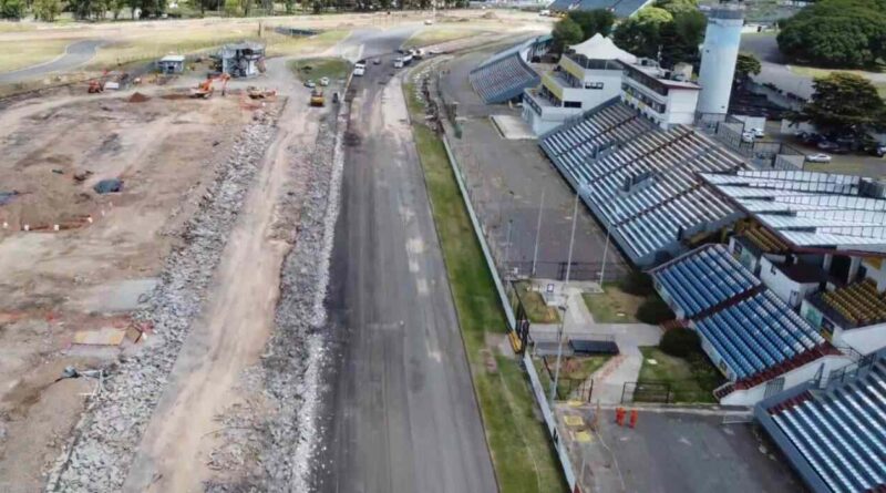 Autódromo de Buenos Aires, Obras, Fórmula 1