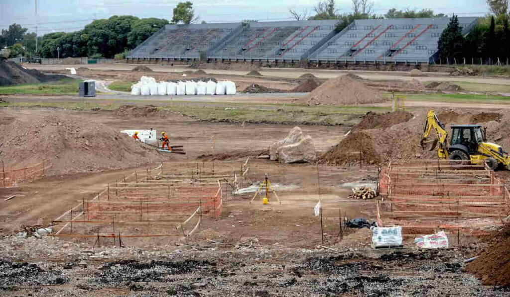 Autódromo de Buenos Aires, Obras, Fórmula 1