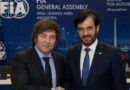 Ben Sulayem, Fórmula 1, FIA, Javier Milei