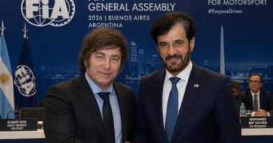 Ben Sulayem, Fórmula 1, FIA, Javier Milei