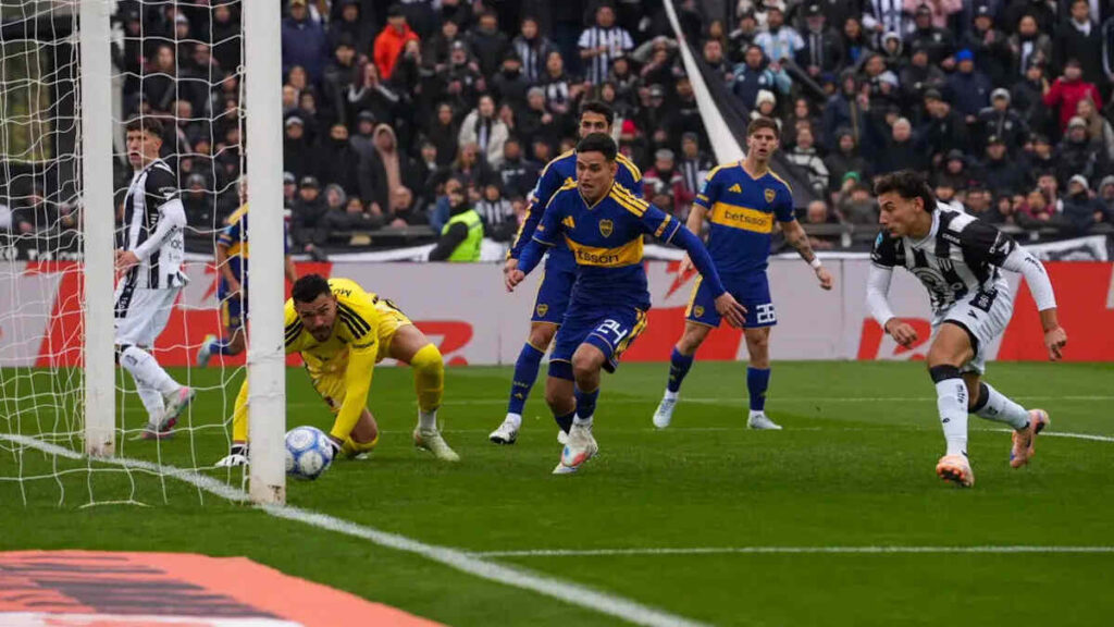Boca, Gimnasia de Mendoza