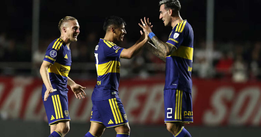 Boca, Copa Sudamericana, Leandro Lozano, Lautaro Di Lollo