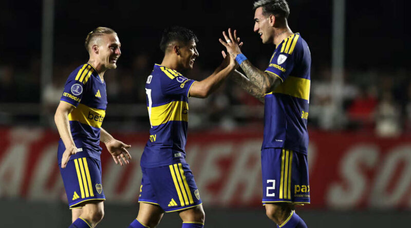 Boca, Copa Sudamericana, Leandro Lozano, Lautaro Di Lollo