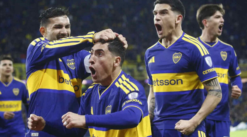 Boca, Miguel Merentiel