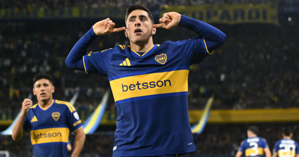 Boca, Miguel Merentiel