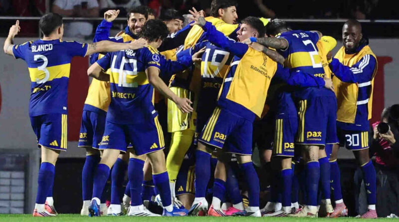 Boca, Copa Sudamericana
