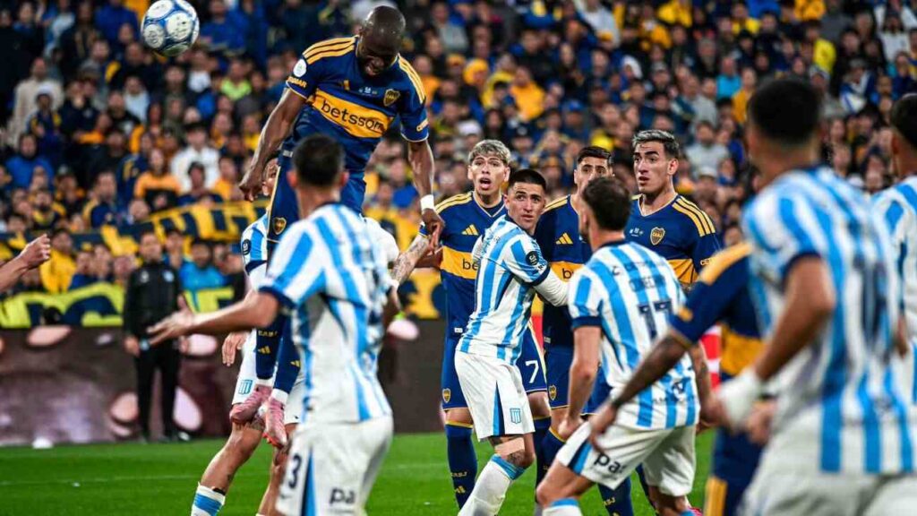 Boca, Racing, Enner Valencia