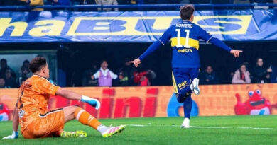 Boca, Ángel Romero