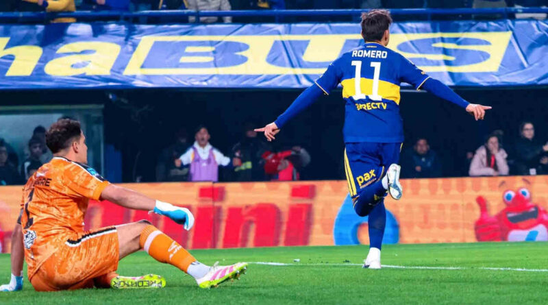 Boca, Ángel Romero