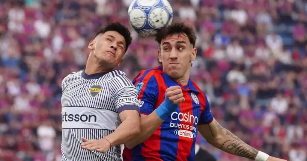 Boca, San Lorenzo