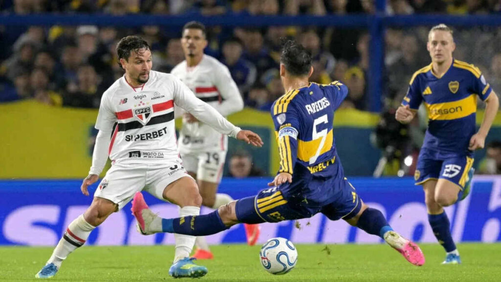 Boca, San Pablo, Leandro Paredes