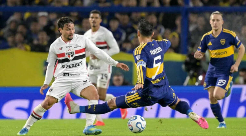 Boca, San Pablo, Leandro Paredes