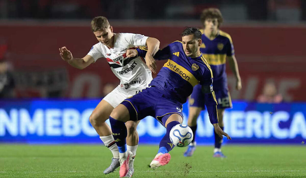 Boca, San Pablo, Leandro Paredes