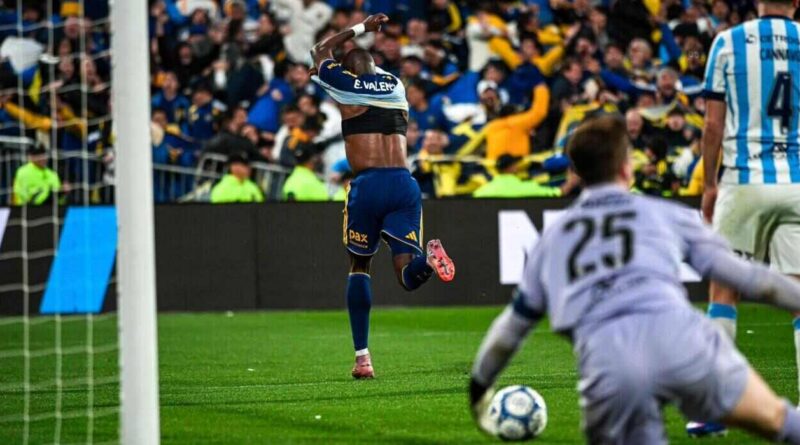 Boca, Racing, Enner Valencia