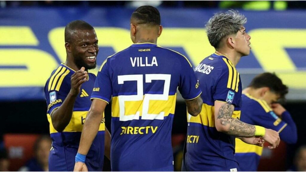 Boca, Villa, Valencia