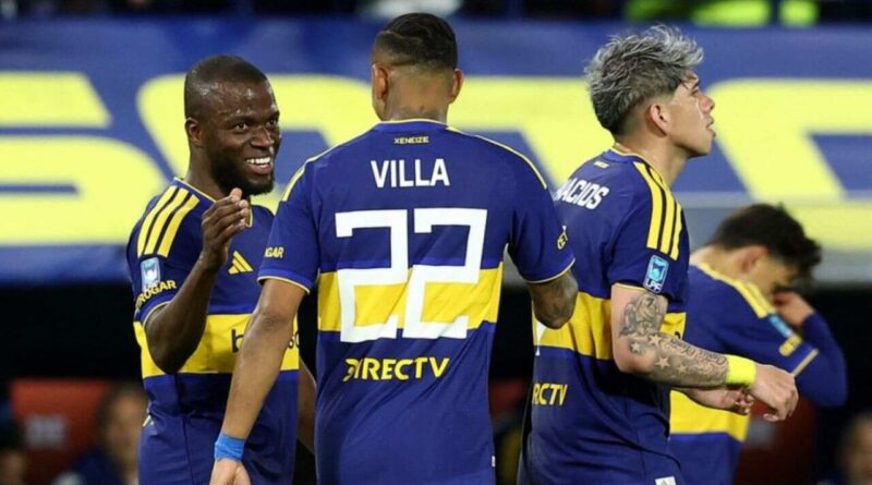 Boca, Villa, Valencia