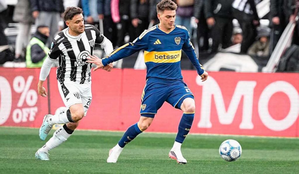 Boca, Gimnasia de Mendoza, Kevin Zenón
