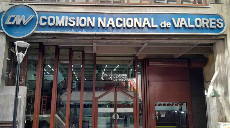 CNV, Comisión Nacional de Valores