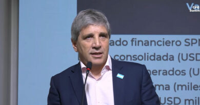 Luis Caputo, Economía CFO Summit