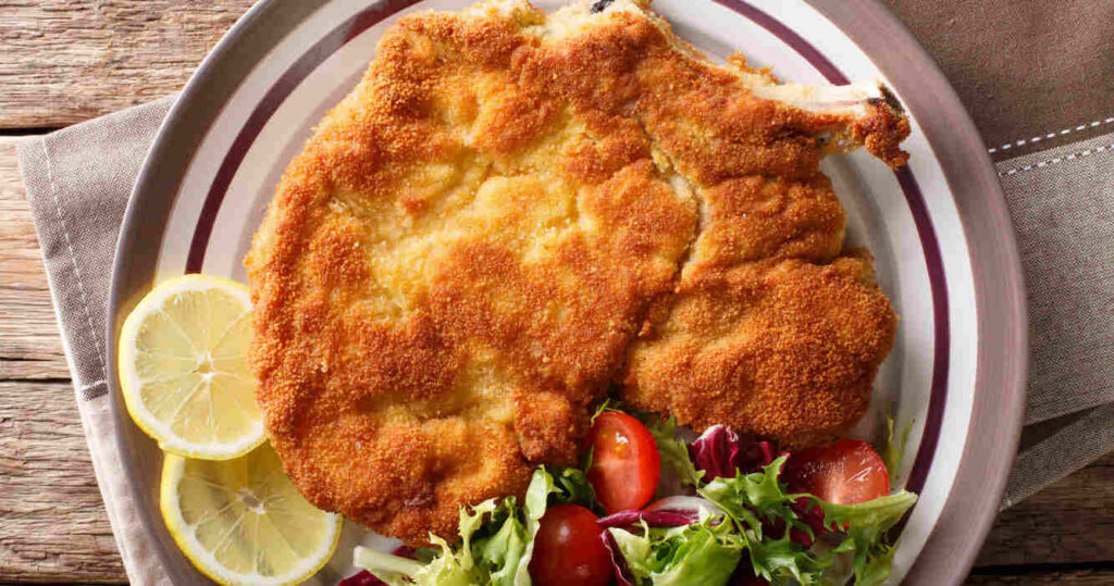Cerdo, Milanesa