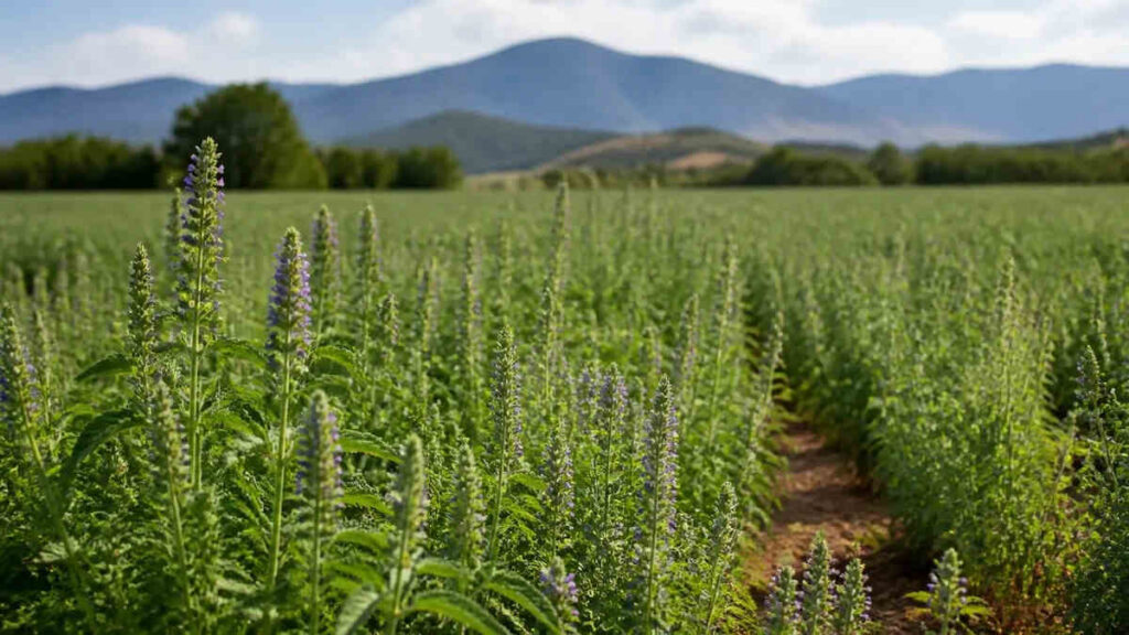 Chía, Cultivo, Agricultura