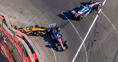 Franco Colapinto, Pierre Gasly, GP de Azerbauyán, F1, Fórmula 1, Bakú