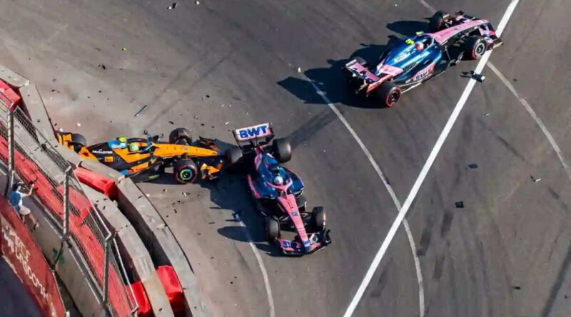 Franco Colapinto, Pierre Gasly, GP de Azerbauyán, F1, Fórmula 1, Bakú