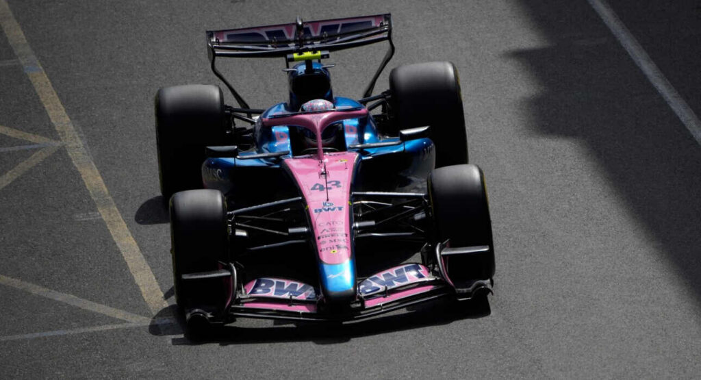 Franco Colapinto, GP de Azerbaiyán, Bakú, F1, Fórmula 1, Alpine