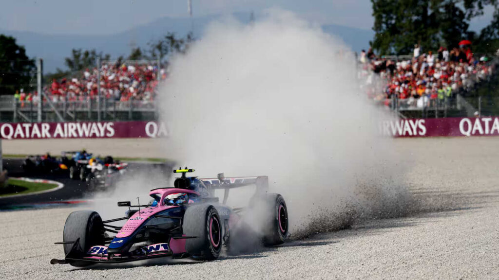 Franco Colapinto, Fórmula 1, F1, Gp de Italia, Monza, Alpine