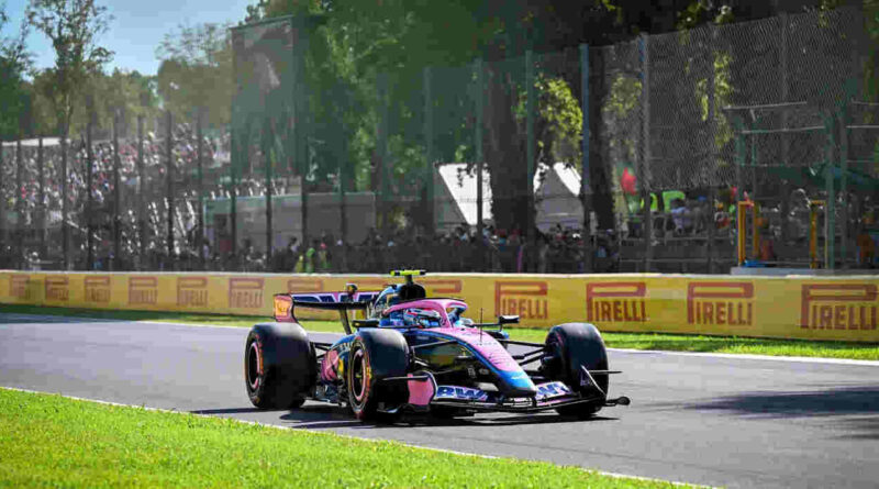 Franco Colapinto, Fórmula 1, F1, Gp de Italia, Monza, Alpine
