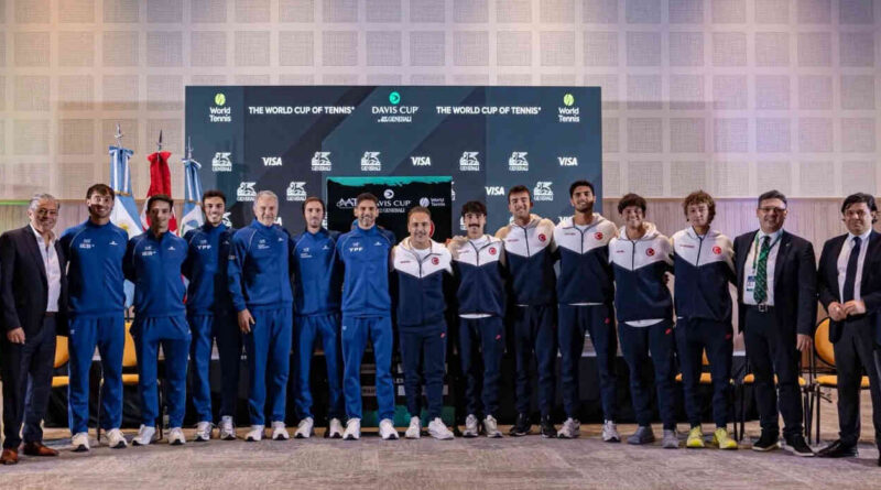 Copa Davis, Tenis, Argentina, Turquía
