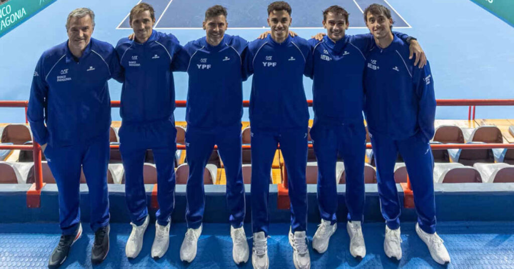 Copa Davis, Tenis, Argentina