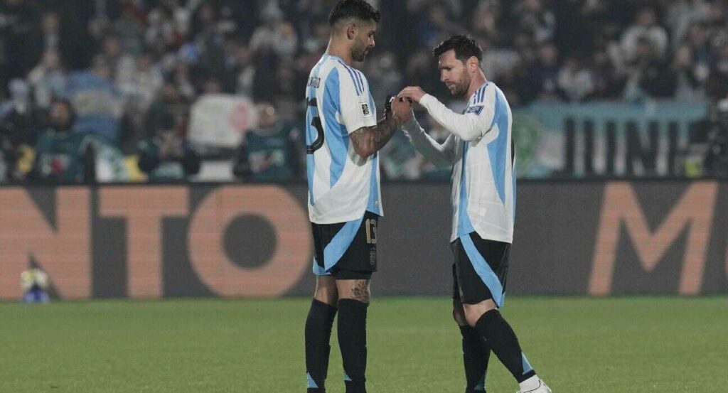 Selección Argentina, Cuti Romero, Lionel Messi